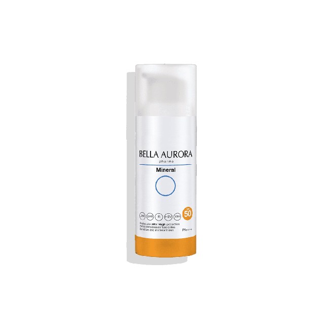 Bella Aurora Mineral Fotoprotecto Antimanchas SPF50+ 50 ml