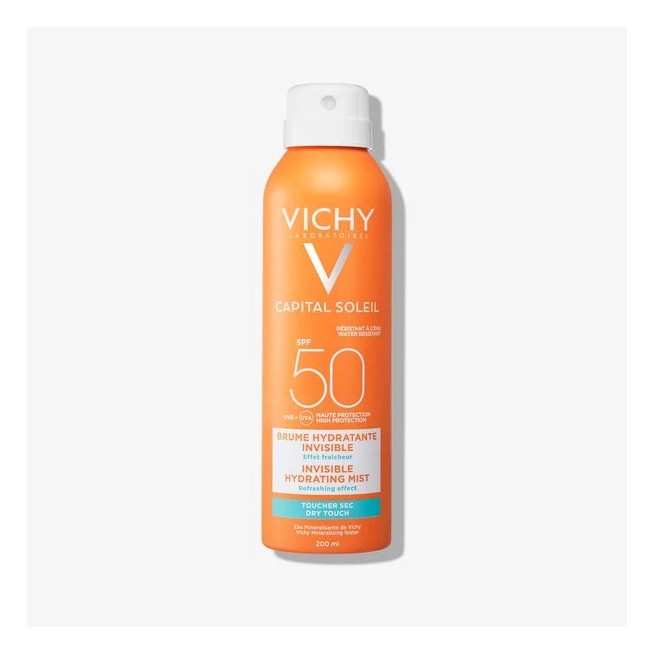 Vichy Capital Soleil Bruma Hidratante Invisible Toque Seco SPF50+ 200 ml