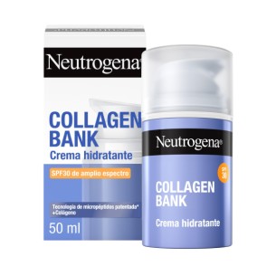 Neutrogena Collagen Bank Crema Hidratante SPF30+ 50 ml