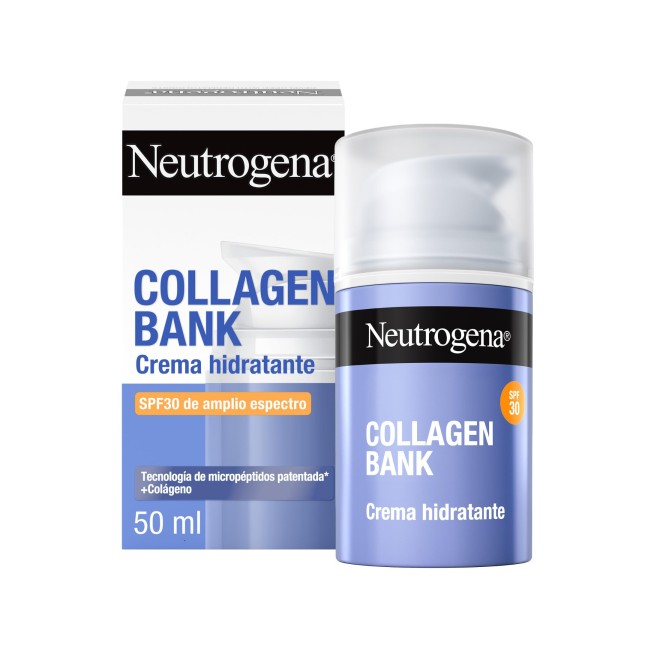 Neutrogena Collagen Bank Crema Hidratante SPF30+ 50 ml
