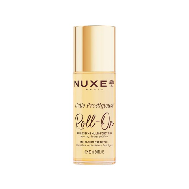 Nuxe Huile Prodigieuse Roll-On 60 ml Aceite Seco Multifunción