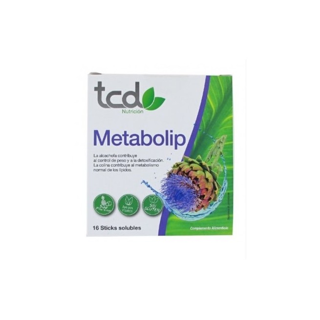 TCD Nutrición Metabolip 16 Sticks sabor piña