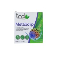 TCD Nutrición Metabolip 16 Sticks sabor piña