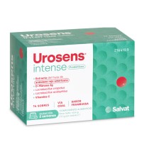Urosens Intense 14 sobres Sabor Frambuesa