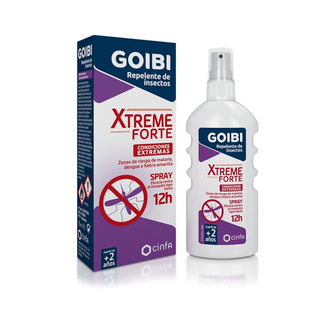 Goibi Xtreme Forte Antimosquitos Spray 75 ml