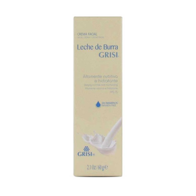 Grisi Leche de Burra Crema Facial 60 g