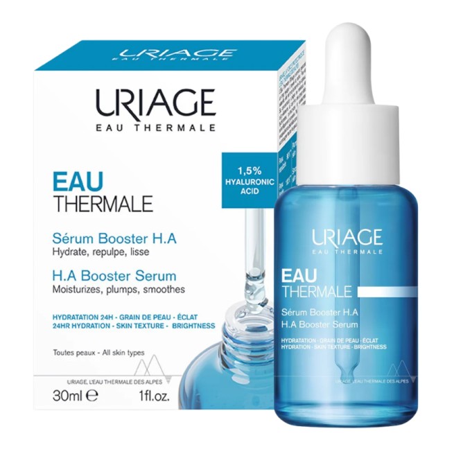 Uriage Sérum Booster H.A. Hidratante 30 ml