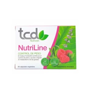 TCD Nutriline 30 cápsulas vegetales