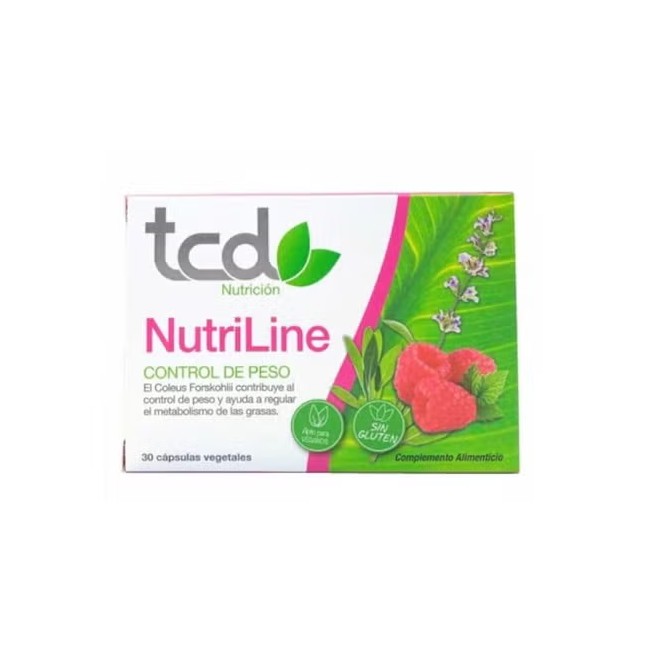 TCD Nutriline 30 cápsulas vegetales