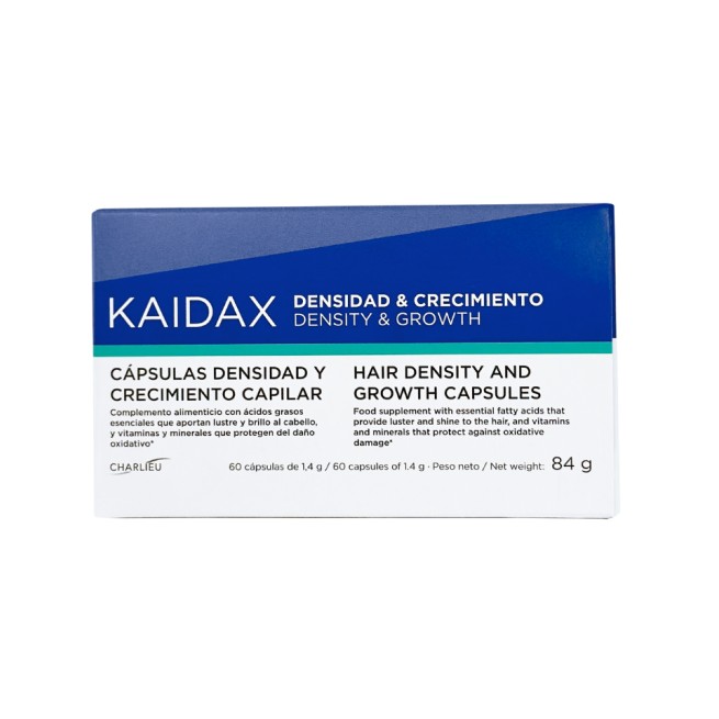 Kaidax Densidad y Crecimiento 60 cápsulas