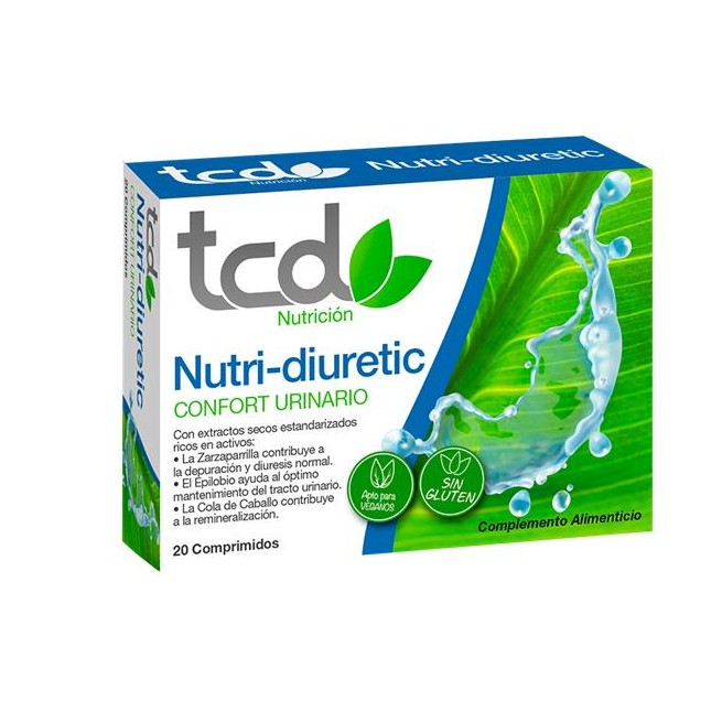 TCD Nutri-Diuretic 20 comprimidos
