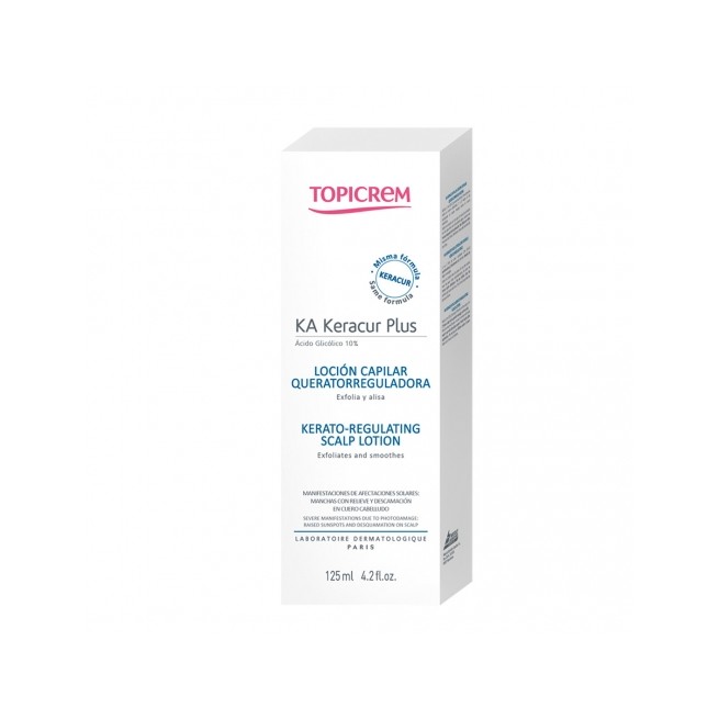 Topicrem KA Kerakur Plus Loción Capilar 125 ml