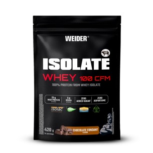 Weider Isolate WHEY 100 CFM 420 g Chocolate Fondant