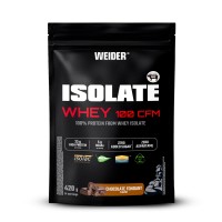 Weider Isolate WHEY 100 CFM 420 g Chocolate Fondant