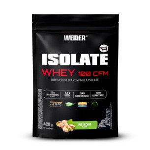 Weider Isolate WHEY 100 CFM 420 g Pistacho