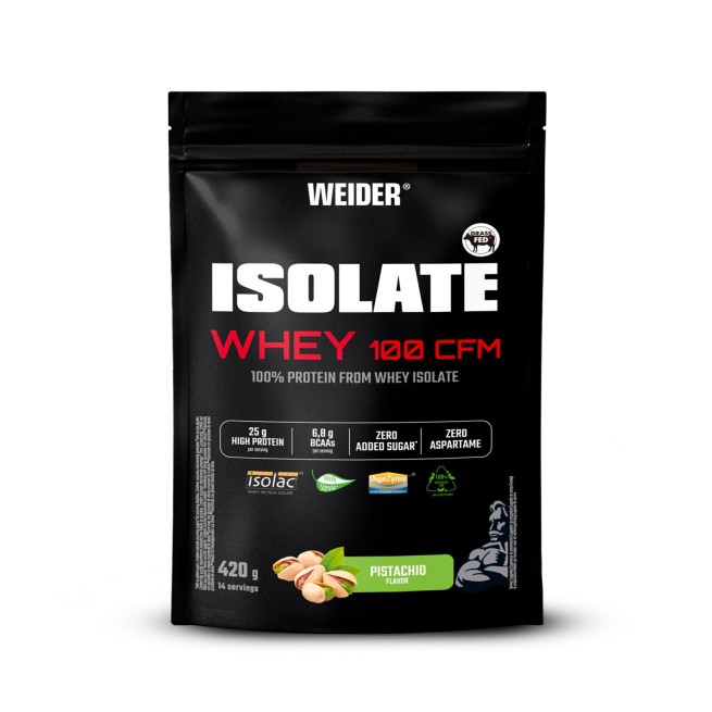 Weider Isolate WHEY 100 CFM 420 g Pistacho
