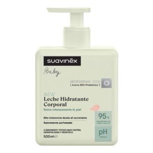 Suavinex® Loción Hidratante 400 ml
