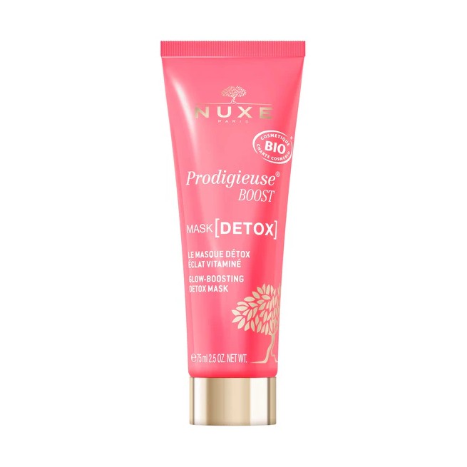 Nuxe Prodigieuse Boost Mascarilla Detox Luminosidad Vitaminada 75 ml