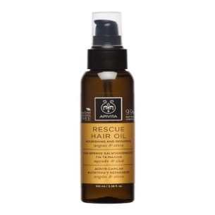 Apivita Aceite Capilar con Argan y Oliva 100 ml