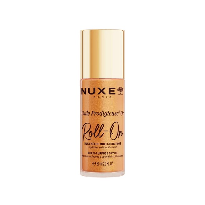 Nuxe Huile Prodigieuse Roll-On OR 60 ml Aceite Seco Multifunción
