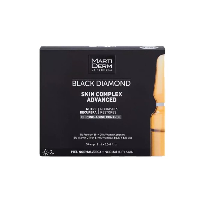 Martiderm® Black Diamond Skin Complex Advance 30Amp