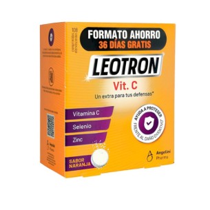 LEOTRON VITAMINA C 90 + 18 COMPRIMIDOS