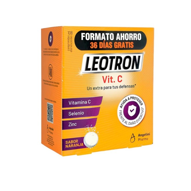 LEOTRON VITAMINA C 90 + 18 COMPRIMIDOS