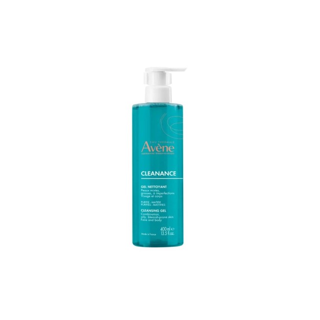 Avène Cleanance Gel Limpiador 400 ml