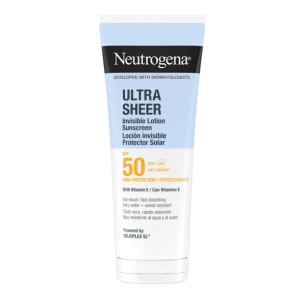 Neutrogena Ultra Sheer Loción Corporal Invisible Hidratante SPF50+ 200 ml