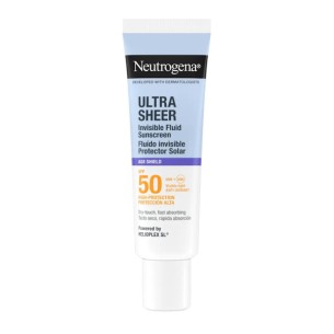 Neutrogena Ultra Sheer Fluido Invisible Anti-edad SPF50+ 50 ml