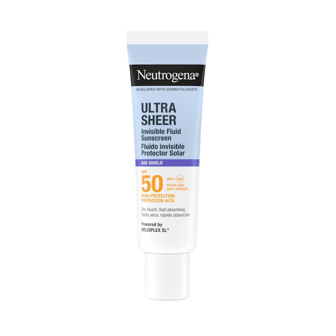 Neutrogena Ultra Sheer Fluido Invisible Anti-edad SPF50+ 50 ml