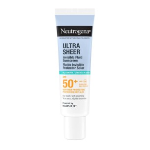 Neutrogena Ultra Sheer Fluido Invisible Oil Control SPF50+ 50 ml