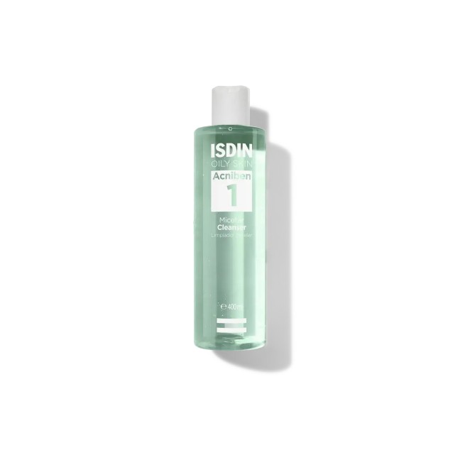ISDIN Acniben Limpiador Facial Micelar 400 ml Piel Grasa