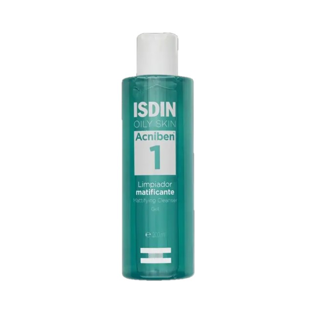 ISDIN Acniben Gel Limpiador Matificante 200 ml
