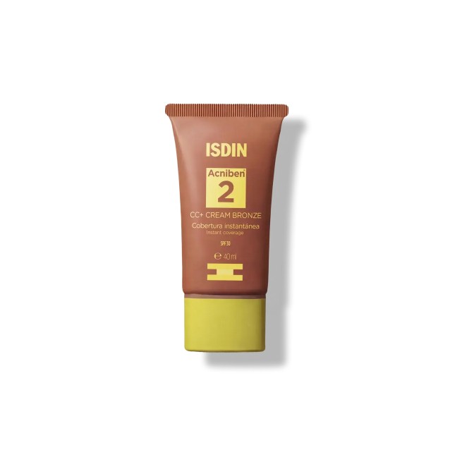ISDIN Acniben CC Cream SPF30+ Tono Bronze 40 ml