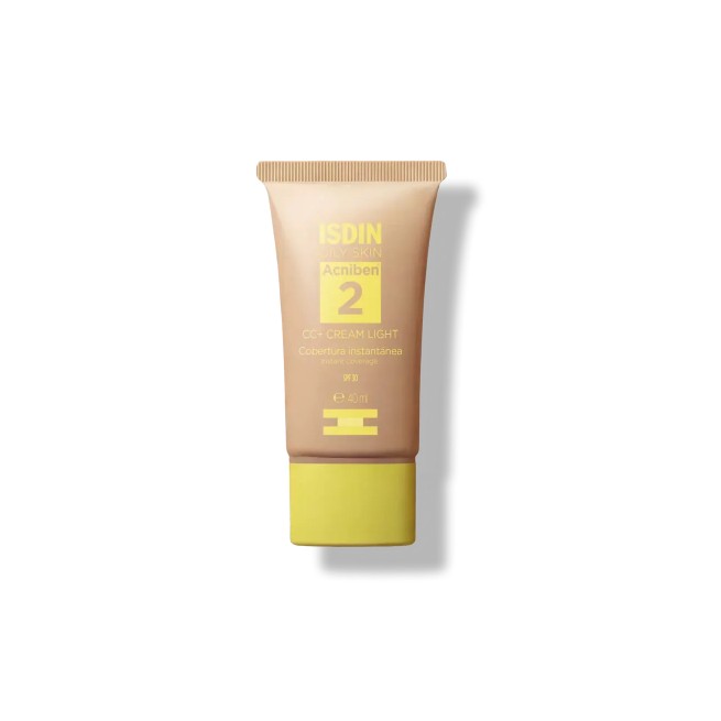 ISDIN Acniben CC Crema SPF30+ Tono claro 40 ml