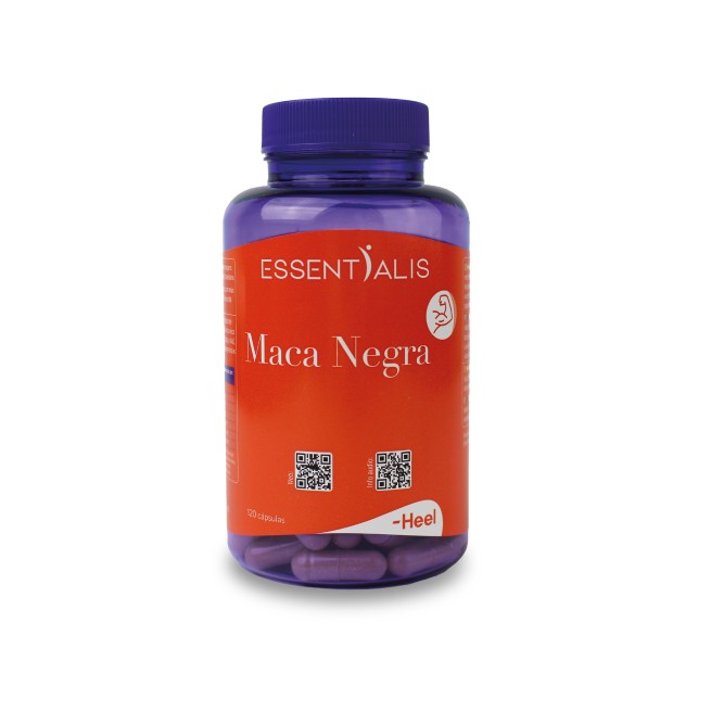 Essentialis Maca Negra 120 cápsulas