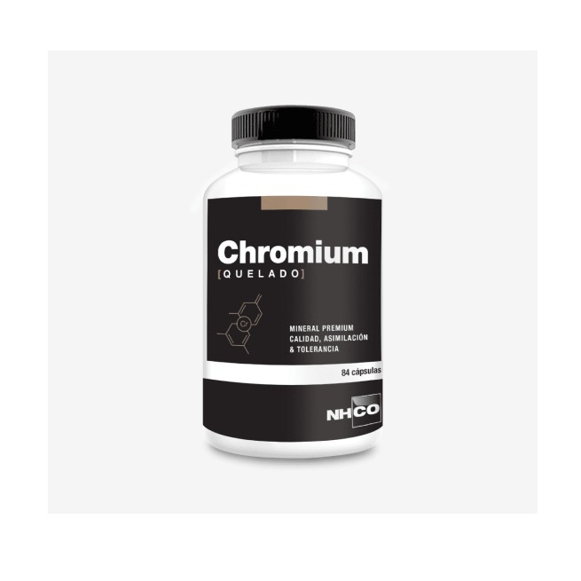 NHCO Chromium Quelado 84 cápsulas