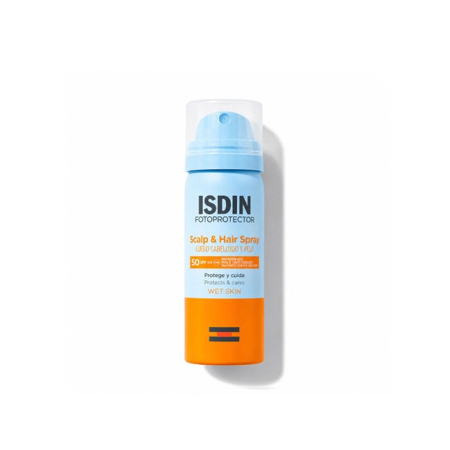 ISDIN Scalp & Hair SPF50+ Fotoprotector para Cuero Cabelludo 50 ml