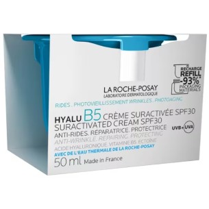 La Roche Posay Hyalu B5 Suractivated Crema SPF30+ 50 ml Recarga