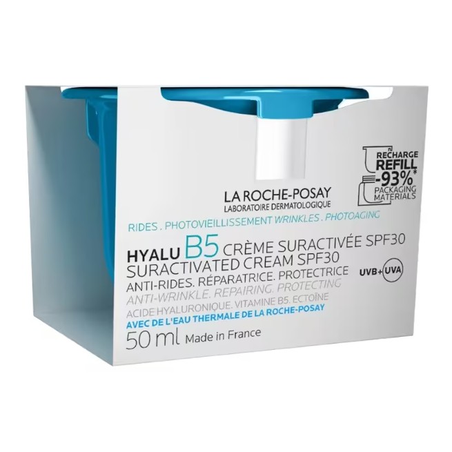 La Roche Posay Hyalu B5 Suractivated Crema SPF30+ 50 ml Recarga