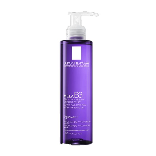 La Roche Posay Mela B3 Gel Limpiador Exfoliante Antimanchas 200 ml