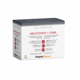 Prisma Natural Melatonina + Gaba 30 Sticks