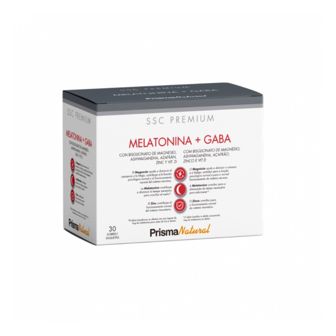 Prisma Natural Melatonina + Gaba 30 Sticks