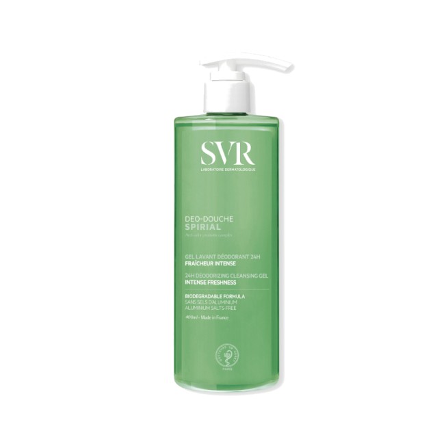 SVR Spirial Gel de Ducha Desodorante 400 ml