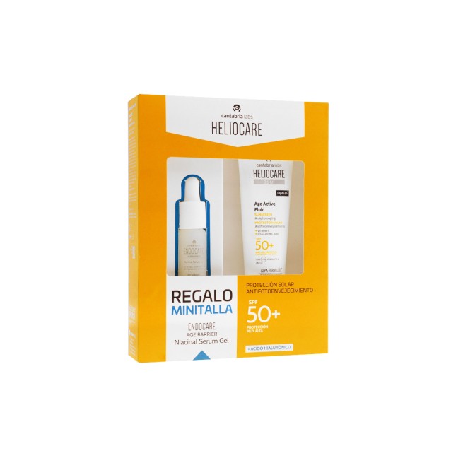 Heliocare 360º Age Active Fluid Protocolo Antiedad