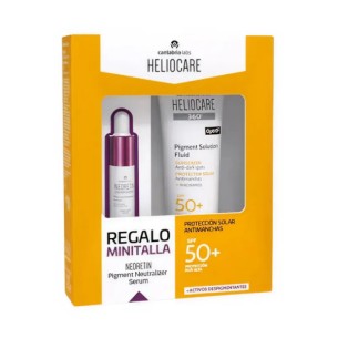 Heliocare Pack Heliocare Pigment Solution Fluid 50 ml + Neoretin Pigment Neutralizer Sérum 10 ml