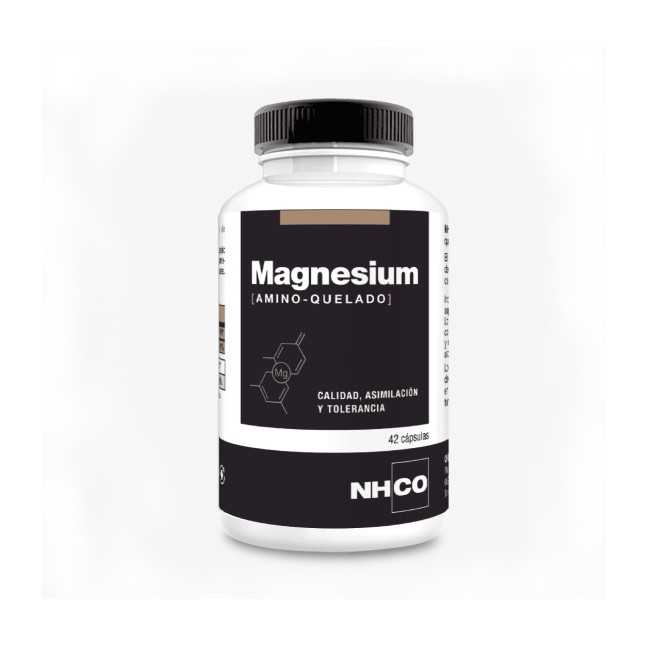 NHCO Amino Magnesium 42 cápsulas