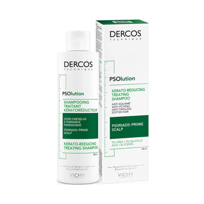 Vichy Dercos Technique PSOlution Champú Keratorreductor 200 ml