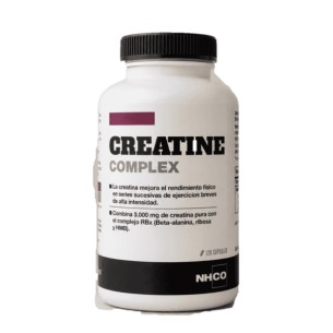 NHCO Creatine Complex 120 cápsulas